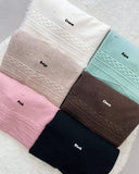 Foriana Textured Knit Top
