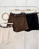 Carbel Premium Belted Shorts