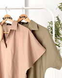 Philine Collared Top