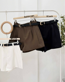 Brecken Premium Belted Shorts