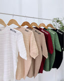 Melody Textured Knit Top