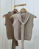 Jenya Textured Knit Top
