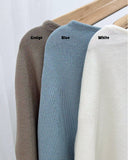 Wryna Premium Asymmetrical Knit Top
