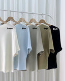 Rocelle Premium Batwing Knit Top