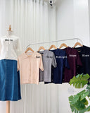 Hilary Buttondown Knit Top