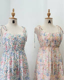 Camden Premium Floral Eyelet Dress