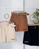 Trent Belted Shorts