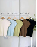 Sarya Textured Knit Top