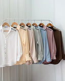 Jolene Buttondown Silk Top