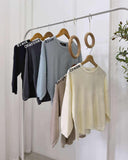 Cleah Longsleeve Knit Top