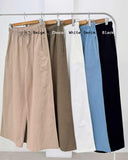 Warner Premium Linen Pants