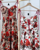 Ansley Premium Floral Dress