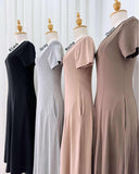 Hans V-Neck Dress