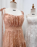 Andee Premium Textured Dress