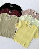 Rilee Rib Knit Top