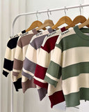 Leema Stripe Knit Top