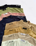 Andrea V-Neck Silk Top