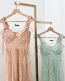 Jamia Premium Eyelet Dress