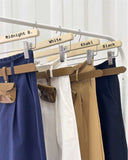 Theon Belted Trouser Pants