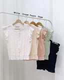 Arlett Premium Ruffle Top
