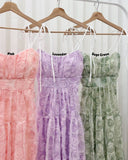 Taylin Premium Textured Dress