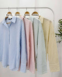 Conway Longsleeve Stripe Top
