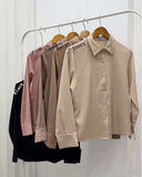 Wina Longsleeve Silk Top
