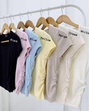 Yuvi Ruched Knit Top