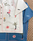 Vika Embroidered Buttondown Top