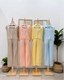 Loryn Luxe Pleated Coordinates