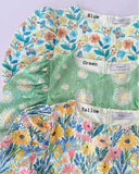 Lyrica Premium Floral Eyelet Top