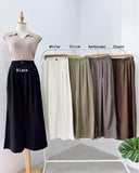 Calex Garterized Wide Leg Pants
