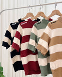 Kylene Stripe Knit Top