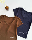 Perez Basic Cotton Top