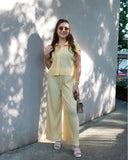 Loryn Luxe Pleated Coordinates