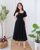 Zariyah Premium Midi Dress