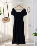 Zariyah Premium Midi Dress