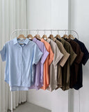 Ada Button-Down Premium Top
