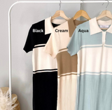 Addie Collared Knit Dress