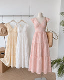 Alaia Embroidered Maxi Dress