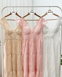 Alaia Embroidered Maxi Dress
