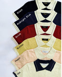 Almay Collared Knit Top