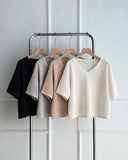 Amelie Textured Knit Top