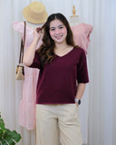 Amelie Textured Knit Top