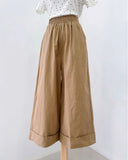 Andrei Premium Wide-Leg Pants