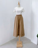 Andrei Premium Wide-Leg Pants