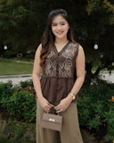 Anikka Premium Embroidered Top