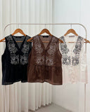 Anikka Premium Embroidered Top