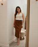 Anjie Premium Sleeveless Knit Top