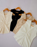 Anjie Premium Sleeveless Knit Top